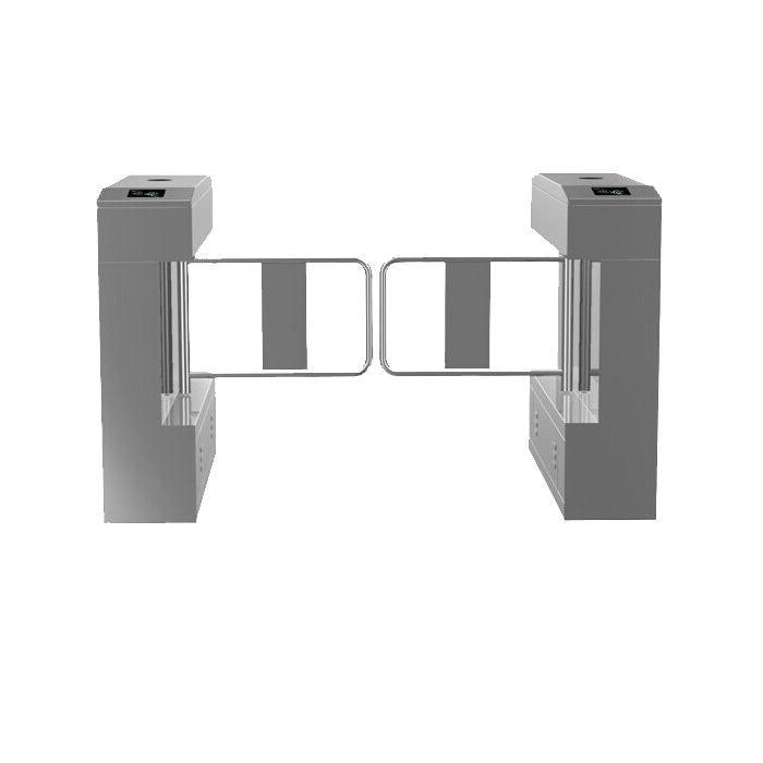 桥式斜面上盖连体摆闸