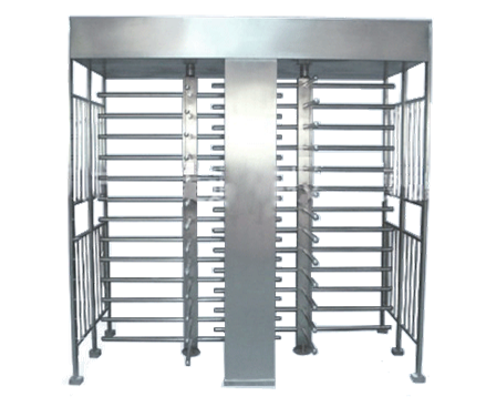 90度全高双通道转闸