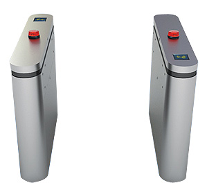 圆弧形无障碍闸