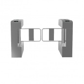 桥式斜面上盖连体摆闸