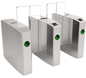 豪华弧形平移闸