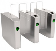 豪华弧形平移闸